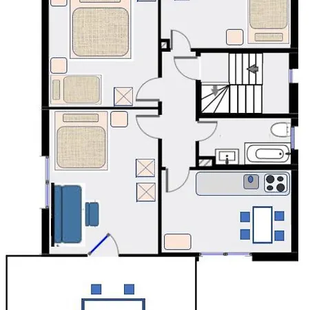 Apartment Rhein-main Ii *