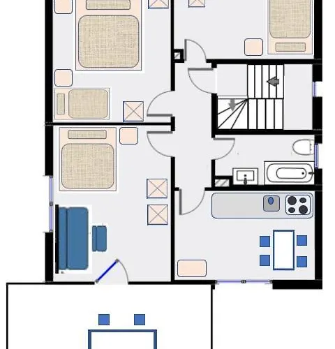 アパート Rhein-main Ii *